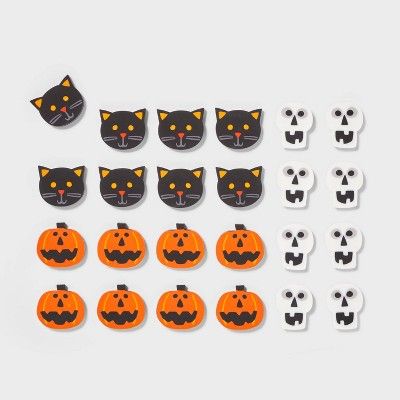 24ct Erasers Halloween Party Favors - Hyde & EEK! Boutique™ | Target