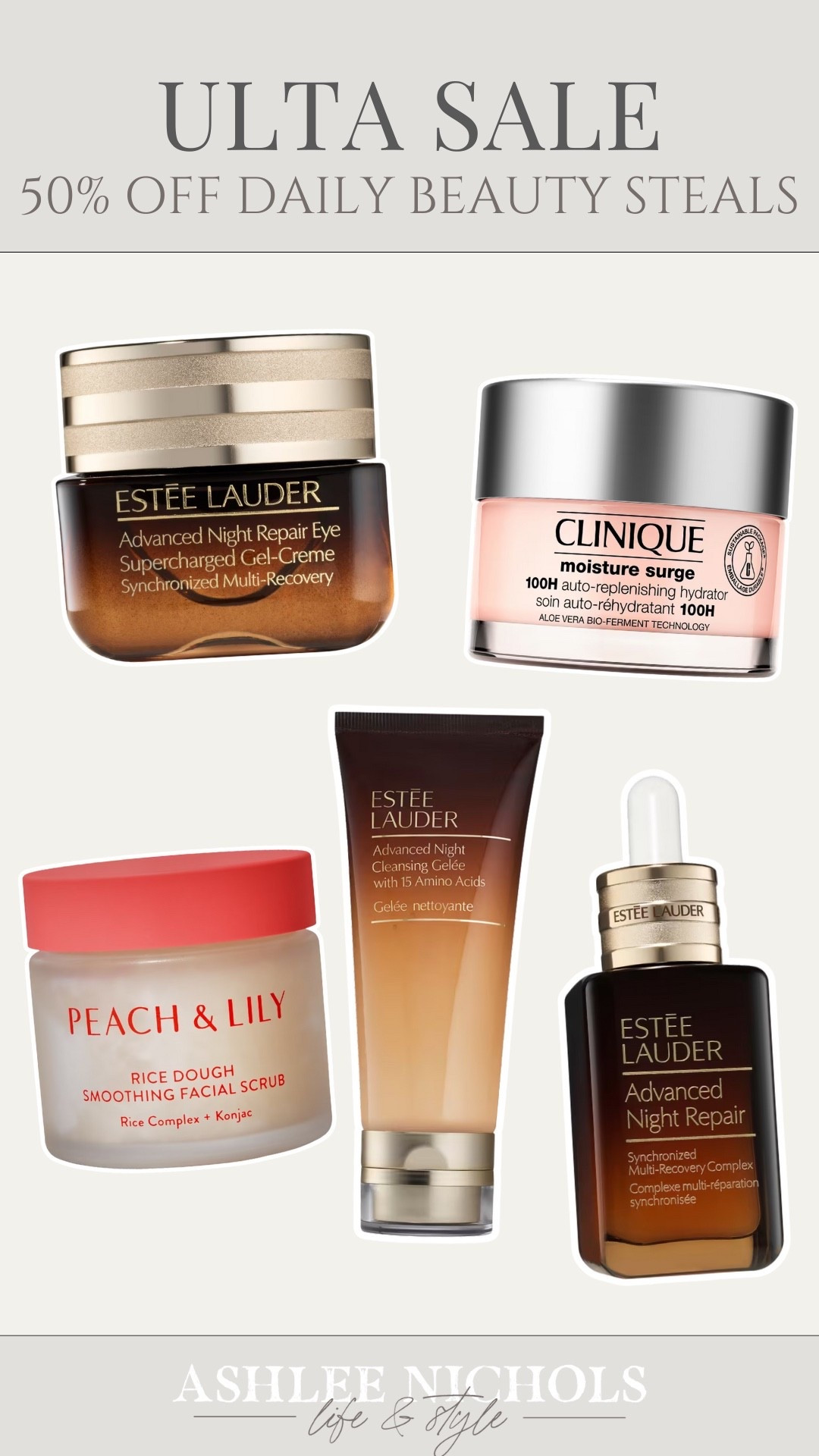 50% off Ulta daily beauty steals today only!

#LTKFindsUnder100 #LTKBeauty #LTKSaleAlert