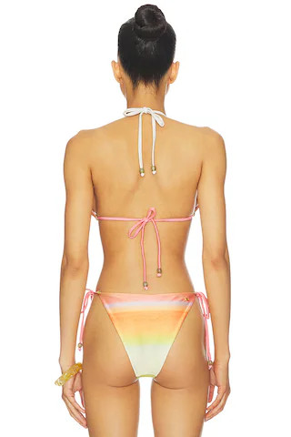 Kaia Bikini Top in Valle Sagrado | Revolve Clothing (Global)