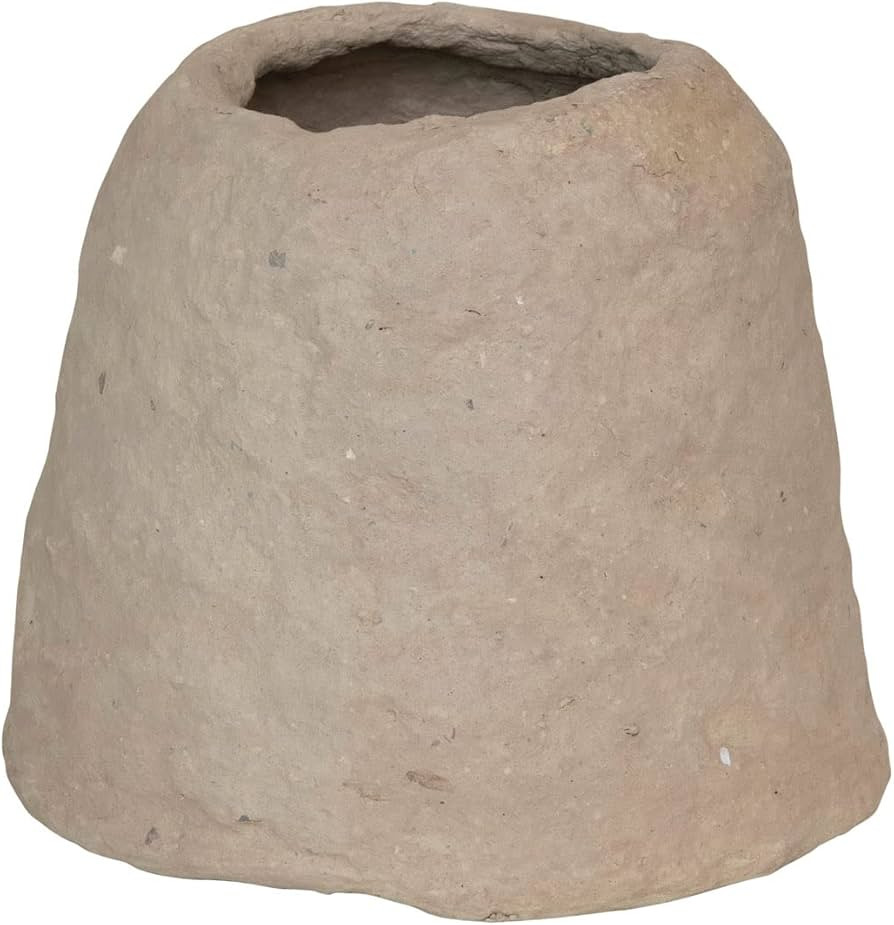 Creative Co-Op Decorative Handmade Paper Mache Container | Amazon (US)