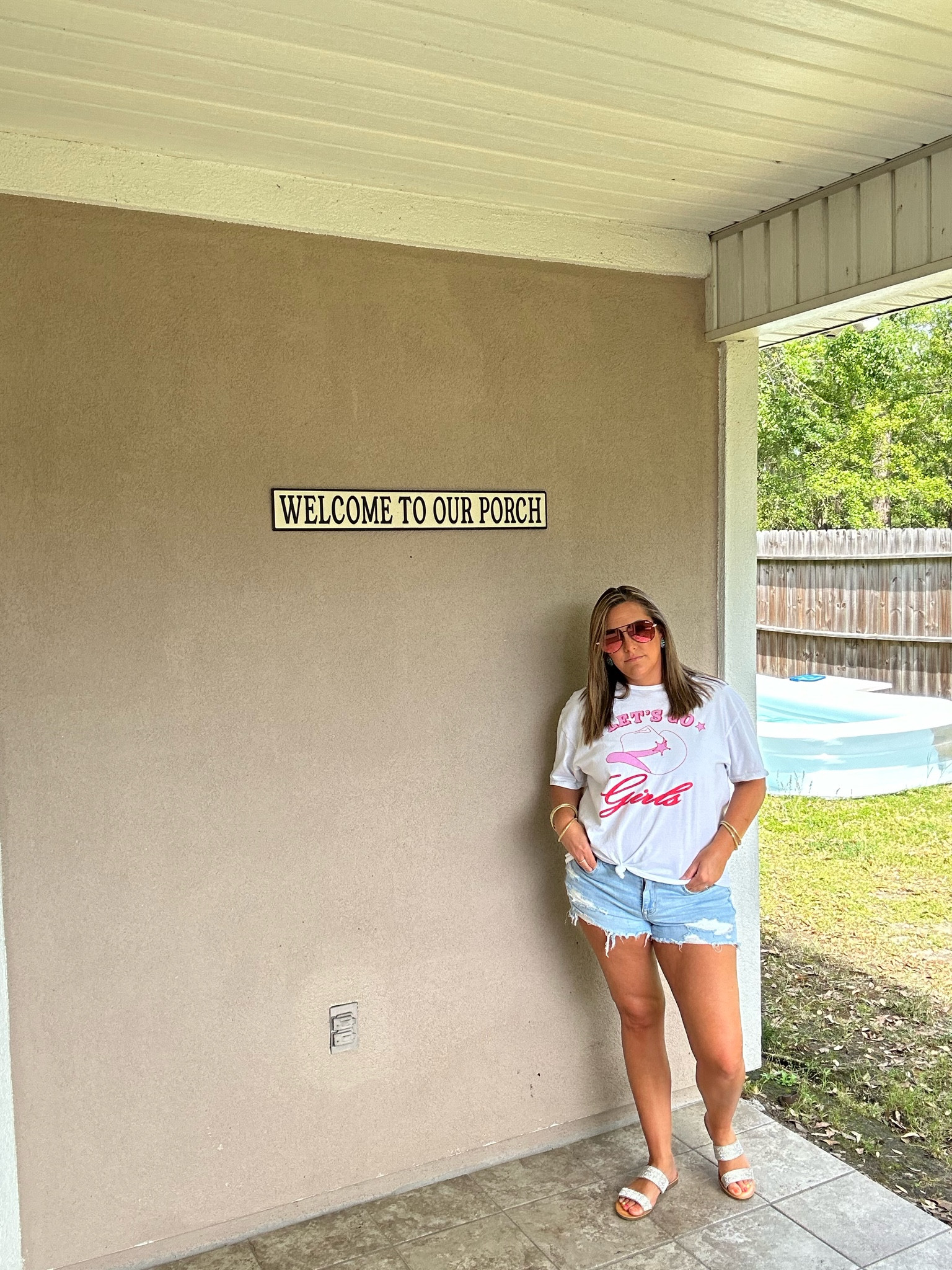 Amazon finds
Rhinestone sandals
Jean shorts
Graphic tee

#LTKover40 #LTKfindsunder50 #LTKmidsize