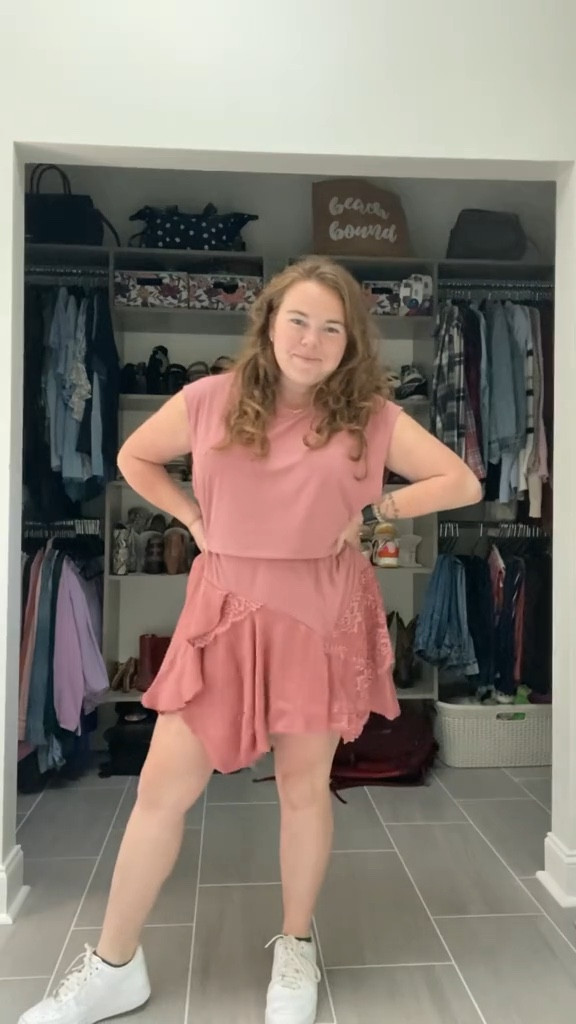 I can’t get enough of the flirty and fun nature of this dress! 

Perfect to dress up or keep casual

Dress// XL
Shoes// 8.5

#LTKSeasonal #LTKmidsize #LTKstyletip