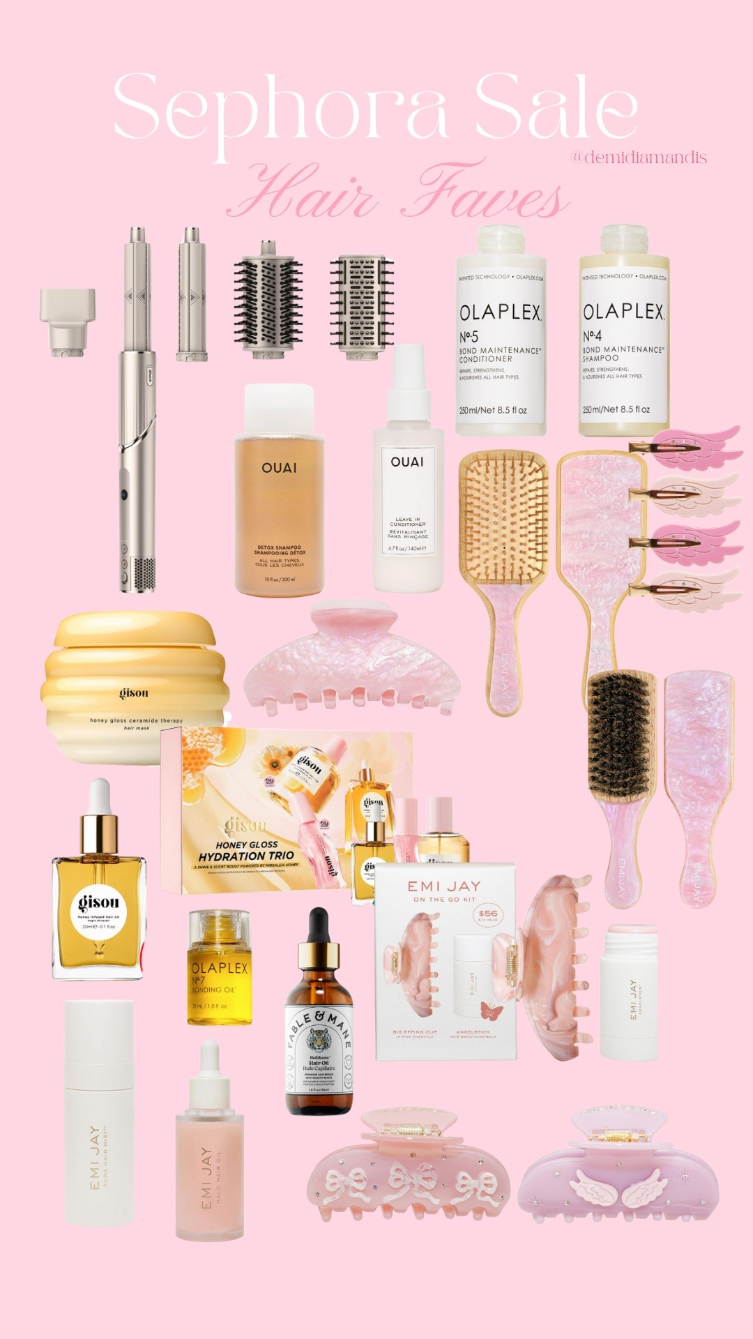 Sephora sale hair faves 🪽

#LTKGiftGuide #LTKSaleAlert #LTKBeauty