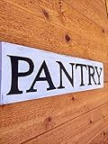 Farmhouse Decor Pantry wood sign by Country Slack Wood Designs | Amazon (US)