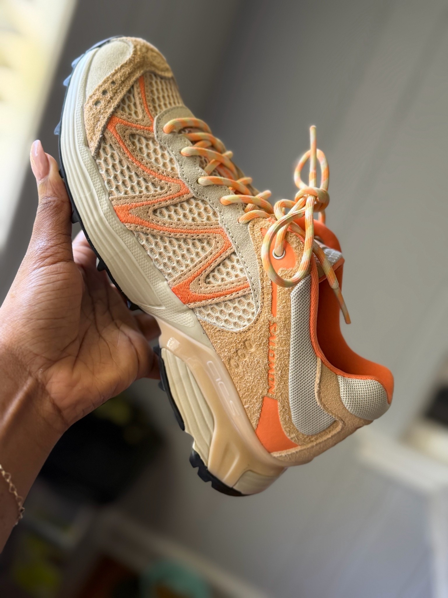Comfy Salomon Sneakers 
Sized down a half size!

#LTKfitnessgoals #LTKootd #LTKselfcare