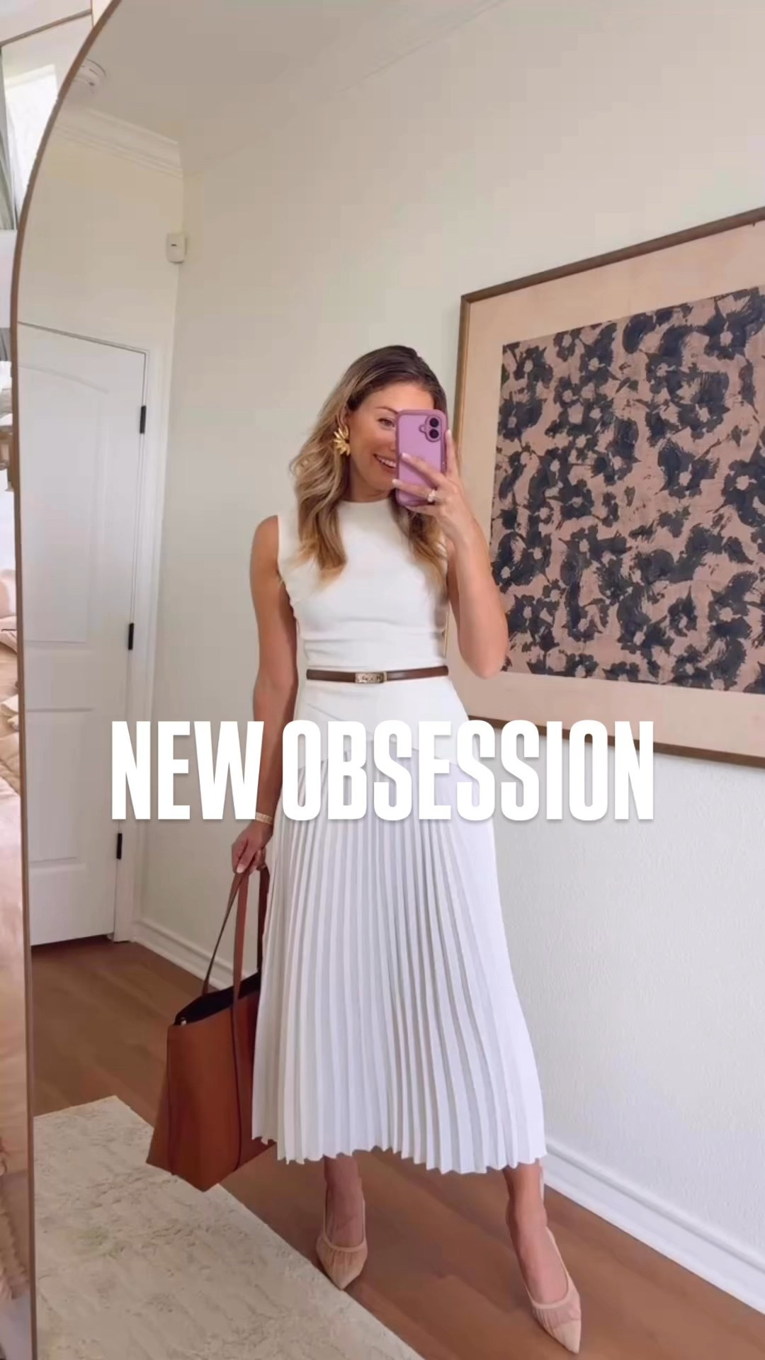 Newest obsession - neutral work outfit! This white pleated skirt and office dress is gorgeous! And what’s better is the price 💕 



#LTKFindsUnder100 #LTKautumn #LTKWorkwear