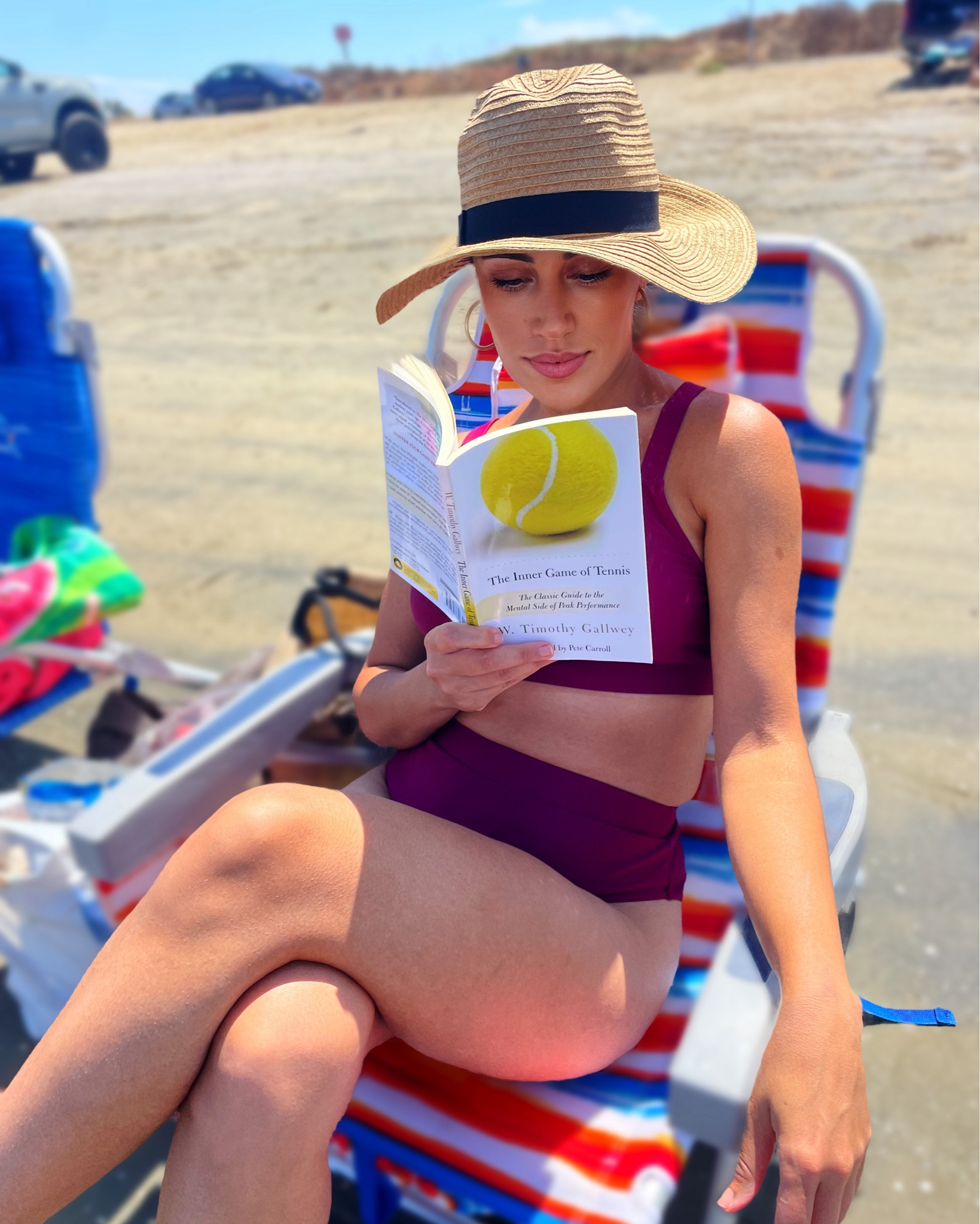 Relaxing in this super comfy two piece swim set from Amazon☺️ 

Amazon finds, Amazon swim, swimsuit, Amazon fashion, two piece swimsuit, hat, beach outfit, vacation outfit, books, ootd

#LTKFindsUnder50 #LTKStyleTip #LTKSwim