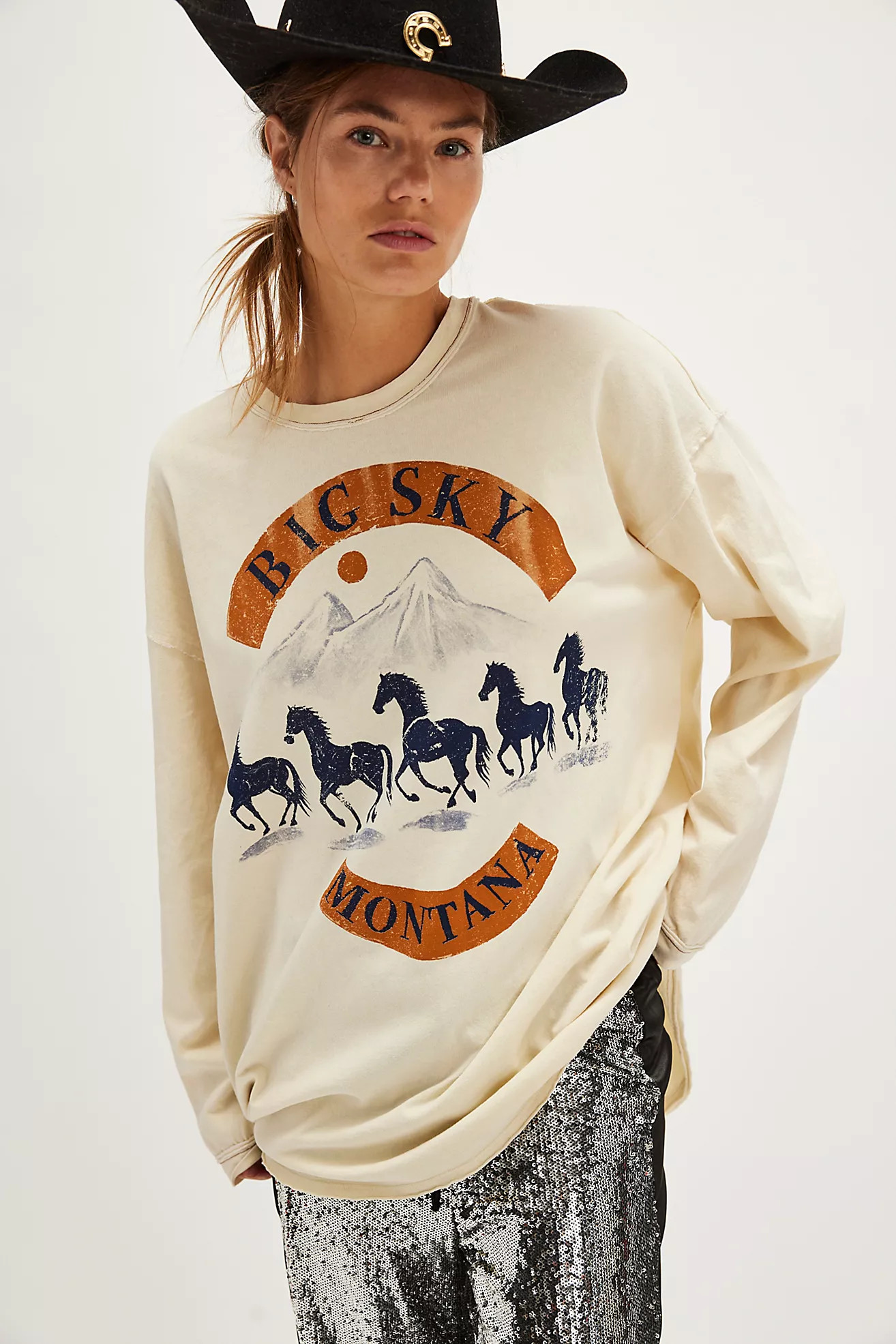 We The Free Montana Long-Sleeve Tee | Free People (Global - UK&FR Excluded)