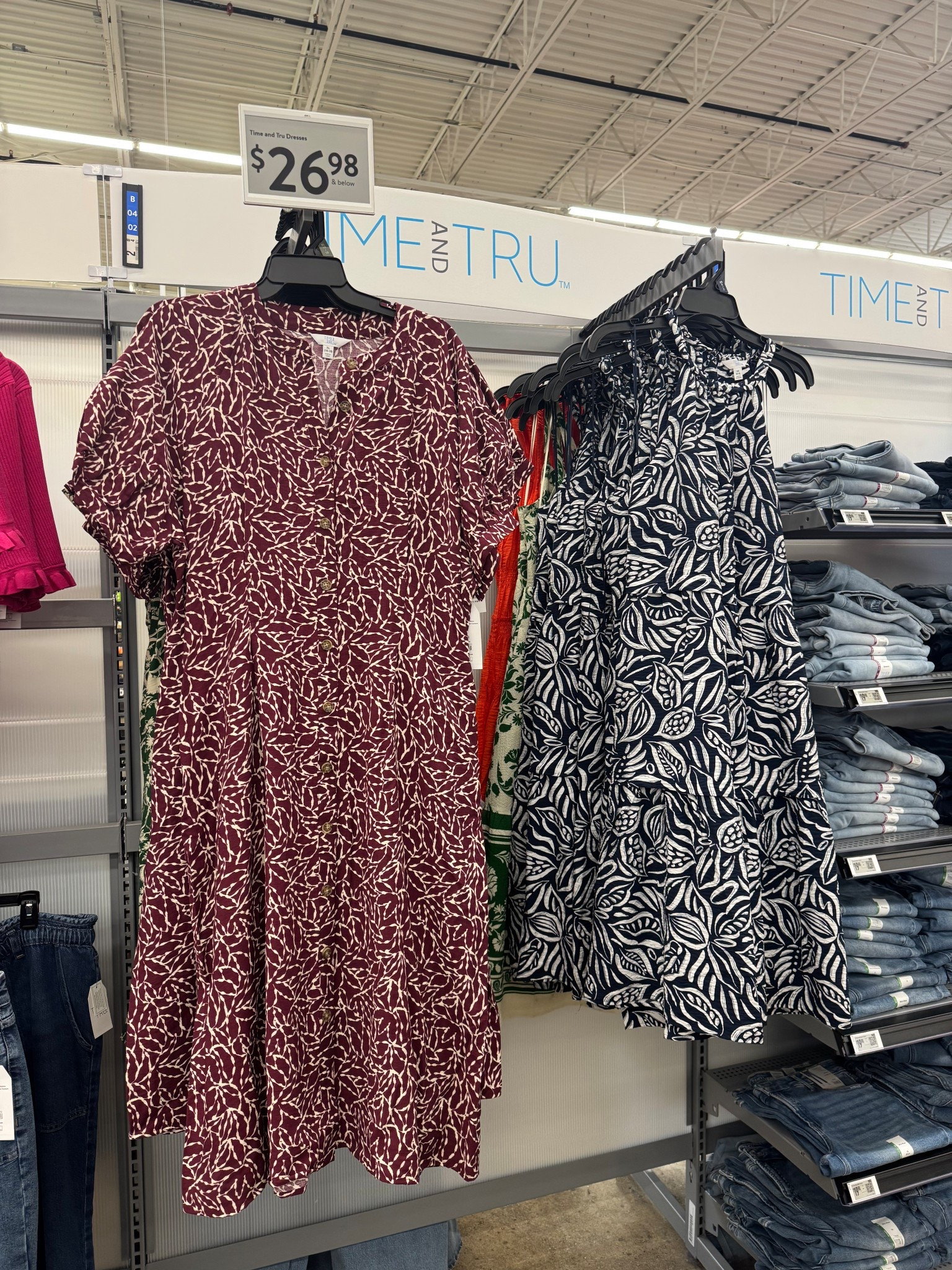 Walmart dresses 2026 / affordable fashion / church outfit / Mother’s Day dress / beach outfit/ beach dress / vacation outfit 

Time and Tru Women's Pleated Midi Shirtdress, Sizes XS-XXXL / Time and Tru Women's Braided Halter Midi Dress, Sizes XS-XXXL / Time and Tru Women's Tie Front Midi Dress, Sizes XS-XXXL

#LTKTravel #LTKMothersDay #LTKSeasonal
