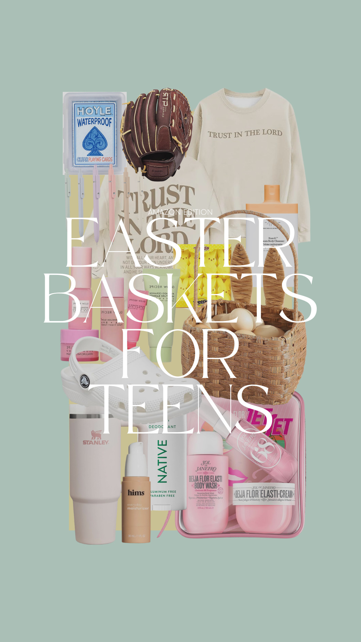 My favorite Easter basket ideas for teens. Trendy, useful, and a few treats to make the holiday feel extra special. 

 #LTKSeasonal #LTKHome #LTKKids