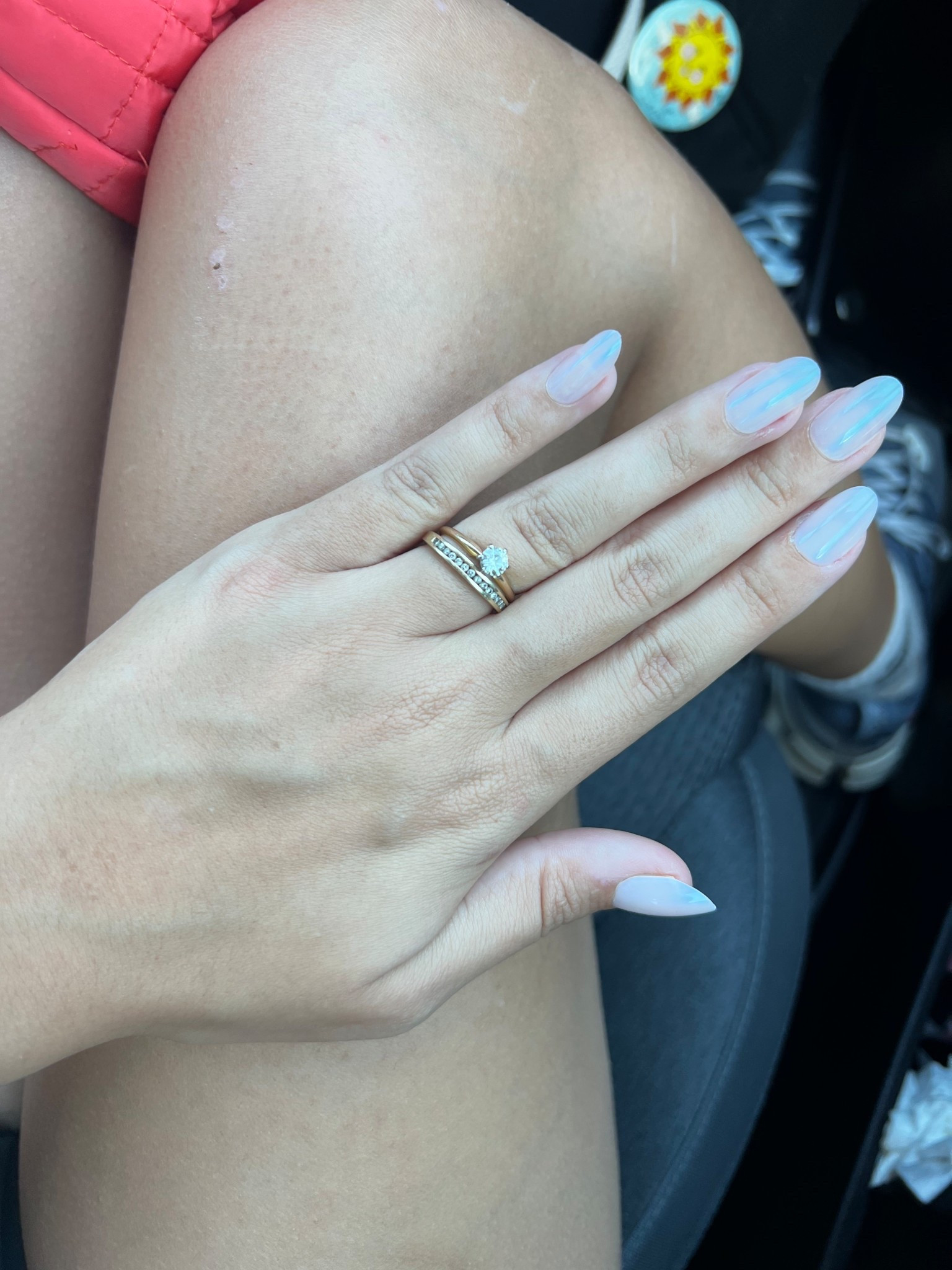 Olive and June instant mani!! 
shade: pink goldfish

#nails #oliveandjune 

#LTKWedding #LTKBeauty