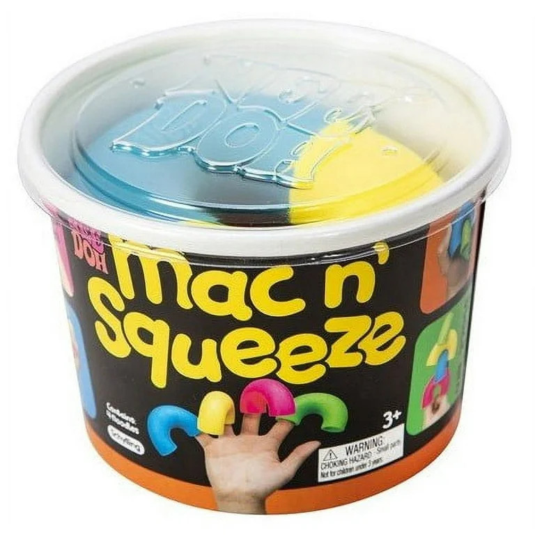 Schylling NeeDoh Mac N Squeeze Fidget Toy Assorted 4 pc | Walmart (US)