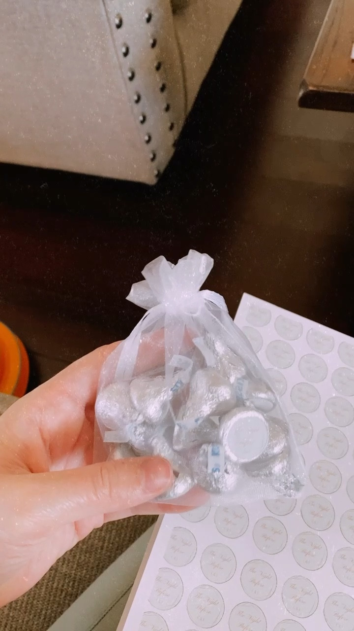 Rehearsal dinner favors // personalized Hershey’s kisses // the night before favors // wedding favors 

#LTKsalealert #LTKunder50 #LTKwedding