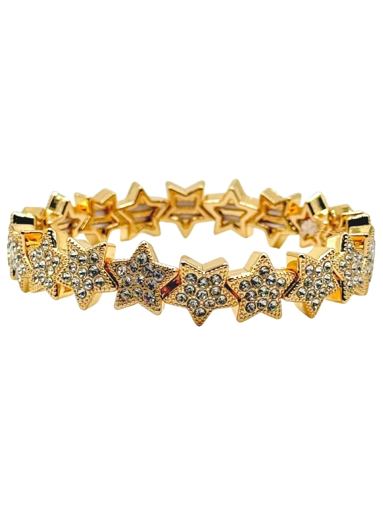 Jeweled Star Bracelet | La Lumiere NY