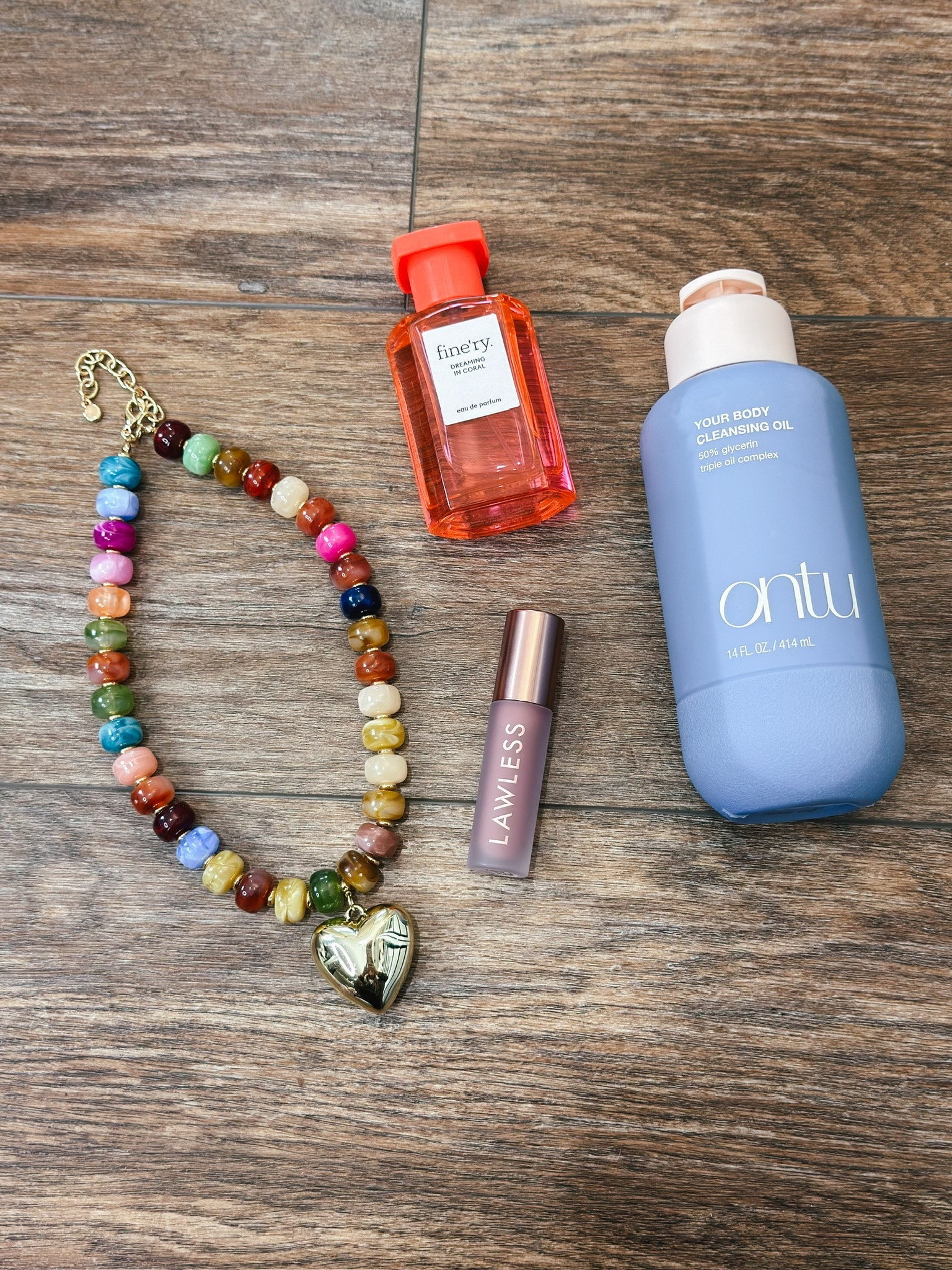 Sharing a few of my recent favorites with you! This colorful statement necklace has been such a fun piece to help style simpler outfits! I’m also loving the new perfume I grabbed for summertime ☀️

#LTKootd #LTKgrwm #LTKBeauty