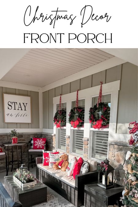 Decorating the front porch is so much fun! Lots of deals at Walmart right now! 

#LTKhome #LTKSeasonal #LTKHoliday