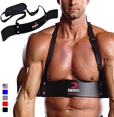 DMoose Fitness Arm Curl Blaster for Bicep Body Building and Muscle Strength Gains, Contoured and ... | Amazon (US)