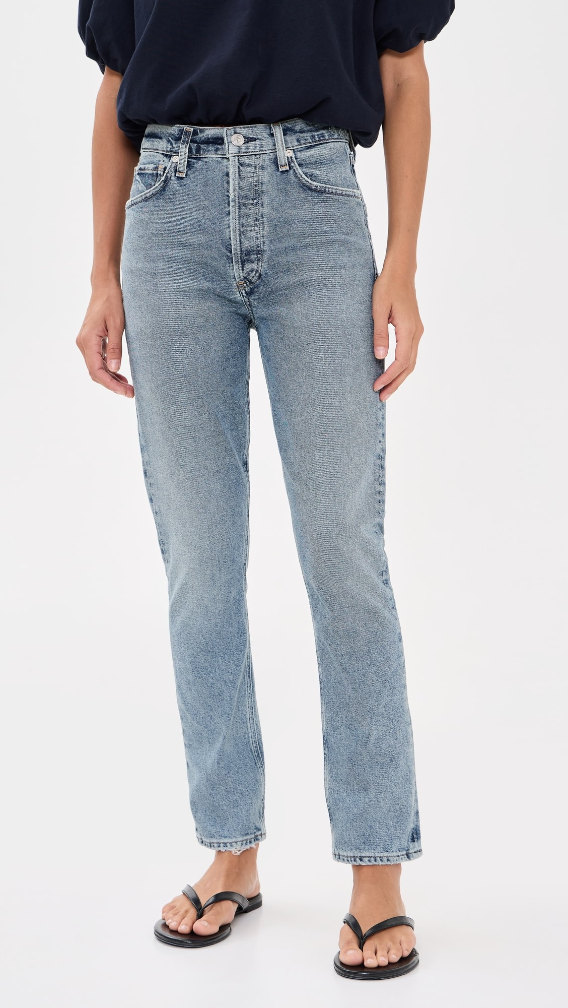 Citizens of Humanity Charlotte Straight Jeans | Shopbop | Shopbop