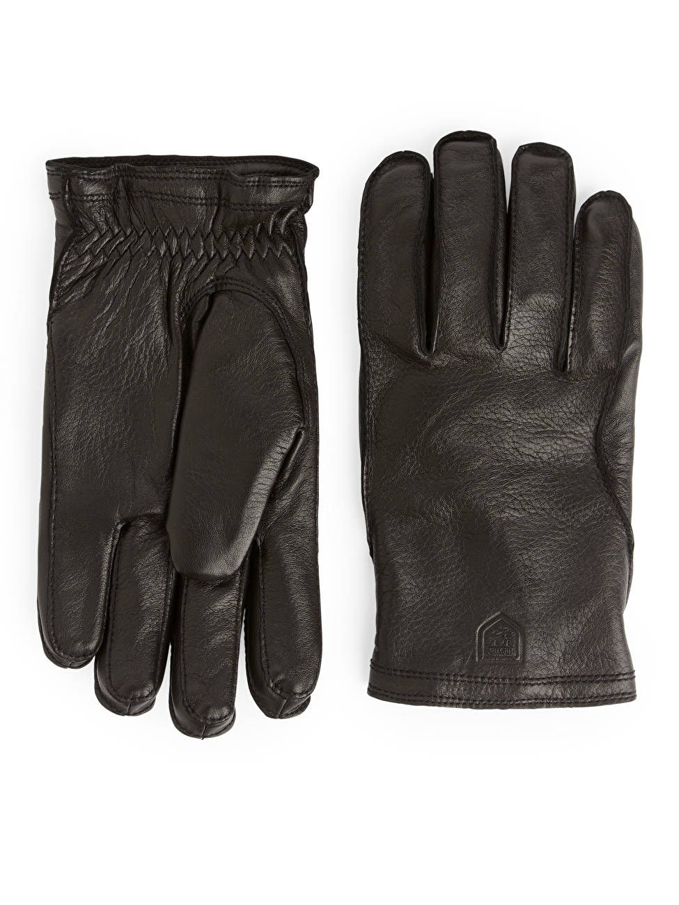 Hestra Håkon Fleece-Lined Leather Gloves | ARKET (US&UK)
