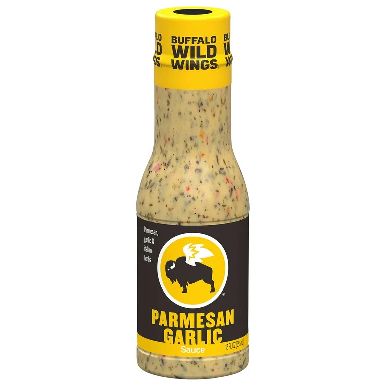 Buffalo Wild Wings Parmesan Garlic Sauce, 12 fl oz - Walmart.com | Walmart (US)