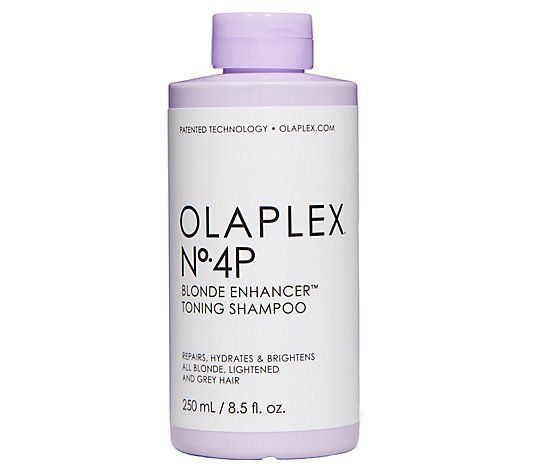 Olaplex No.4P Blonde Enhancer Toning Shampoo - QVC.com | QVC
