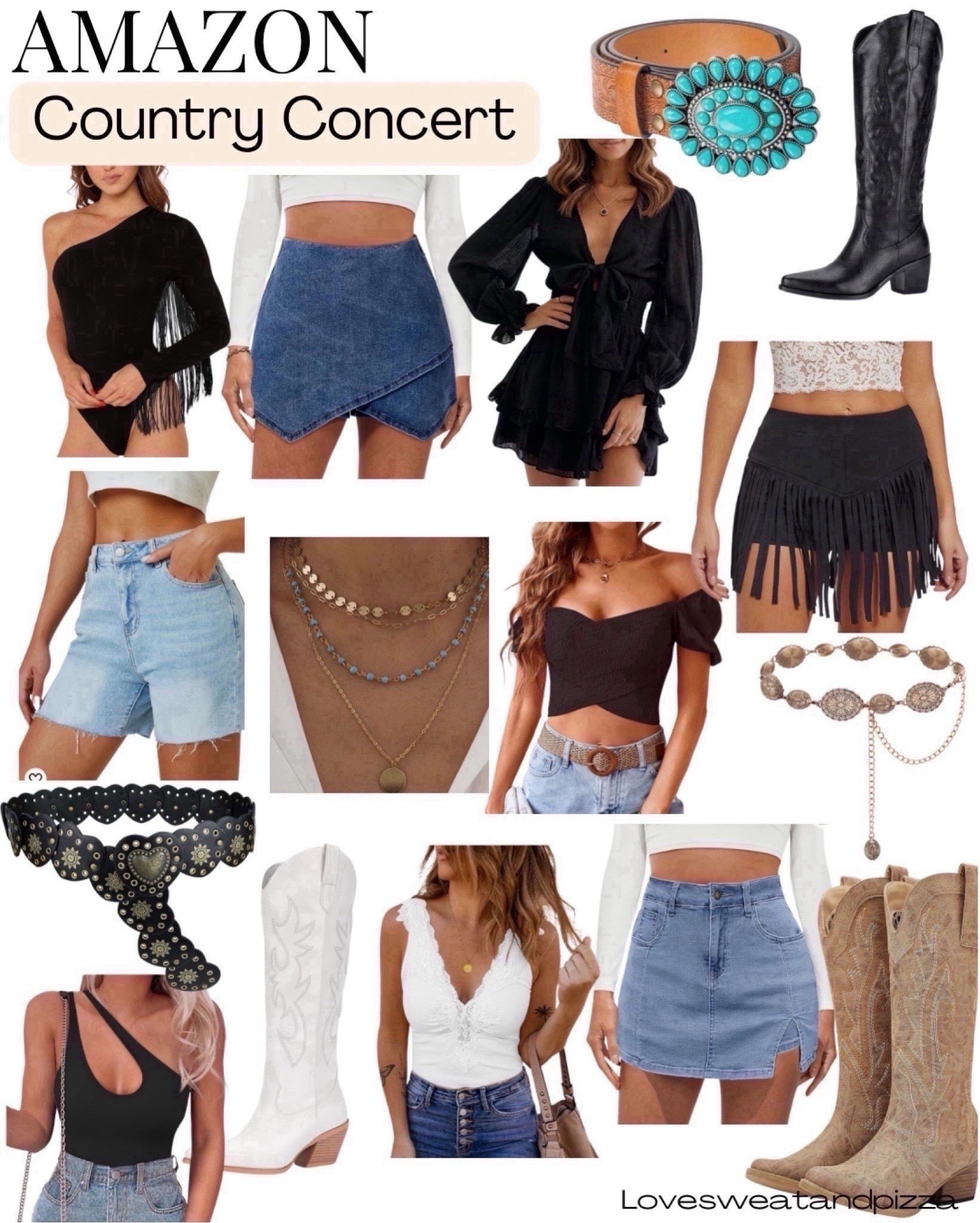 Amazon country concert outfits. Country style. Country outfit. Western outfit. Western style. Cowboy boots. Country dress. Cowboy style. Nashville outfit. Spring country fashion  under $50

#LTKootd #LTKFestival #LTKSeasonal