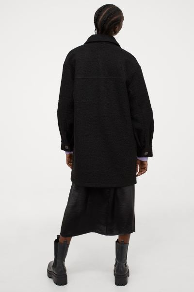Oversized Shirt Jacket | H&M (US + CA)