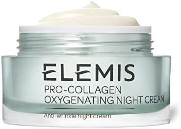 ELEMIS Pro-Collagen Oxygenating Night Cream | Ultra Rich Daily Face Moisturizer Firms, Smoothes, ... | Amazon (US)