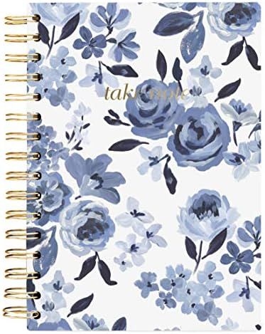 Graphique Hardbound Journal, Caitlin Wilson Floral Design – 160 Ruled Pages, "Take Notes" Quote... | Amazon (US)