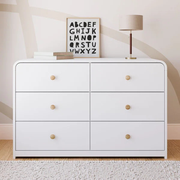 Storkcraft Santos 6 Drawer Dresser | Wayfair North America
