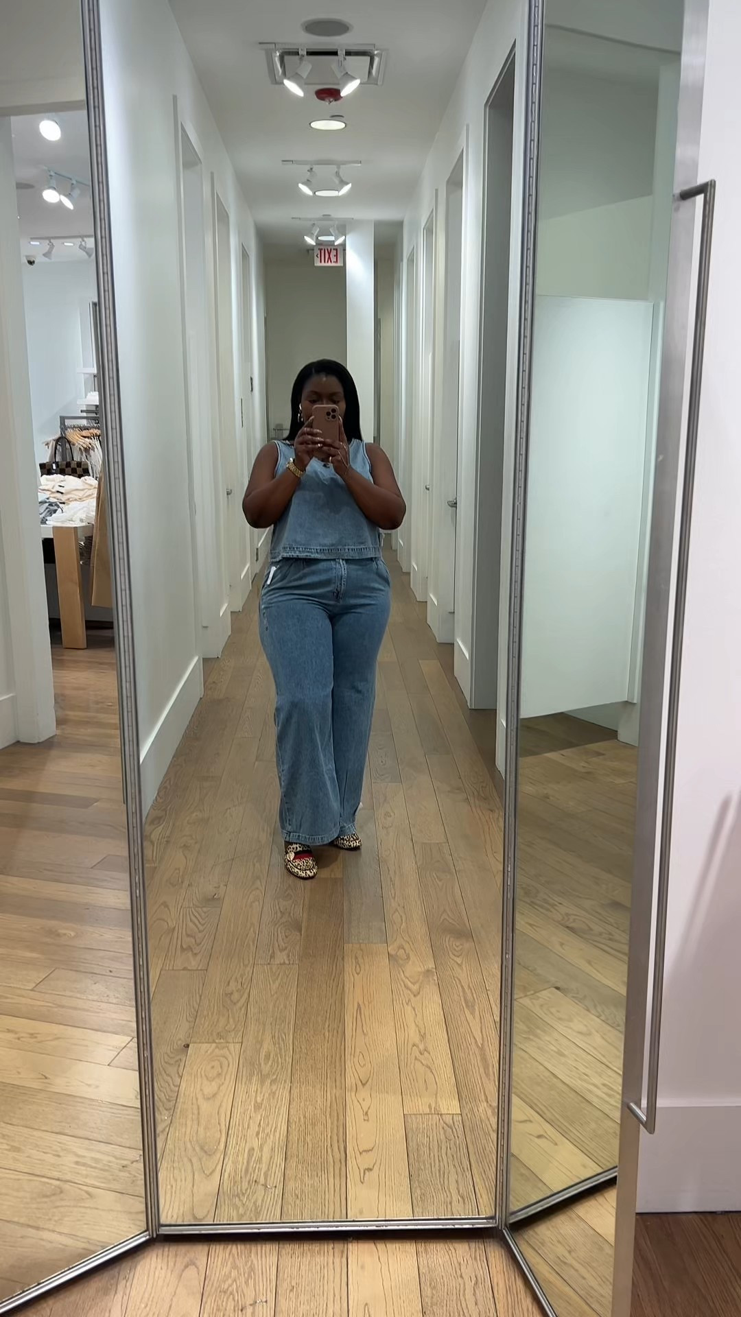 Gap Finds! 
I’m wearing a size XL and 16
#LTKcurves #springfinds #denimm