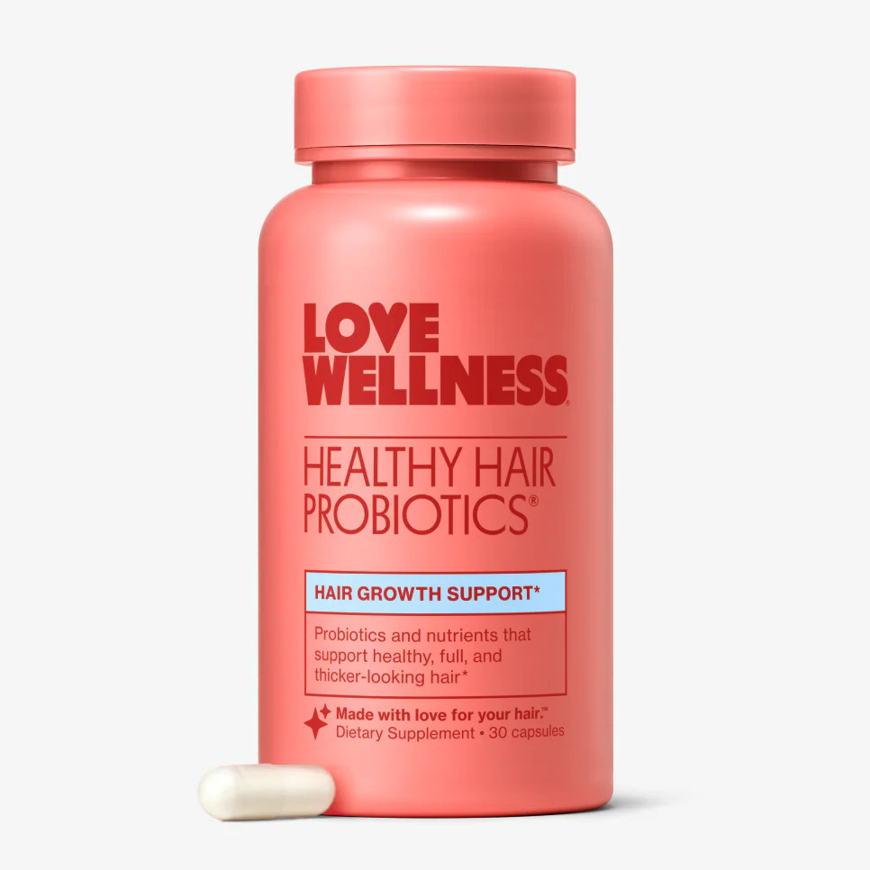 Healthy Hair Probiotics | Love Wellness