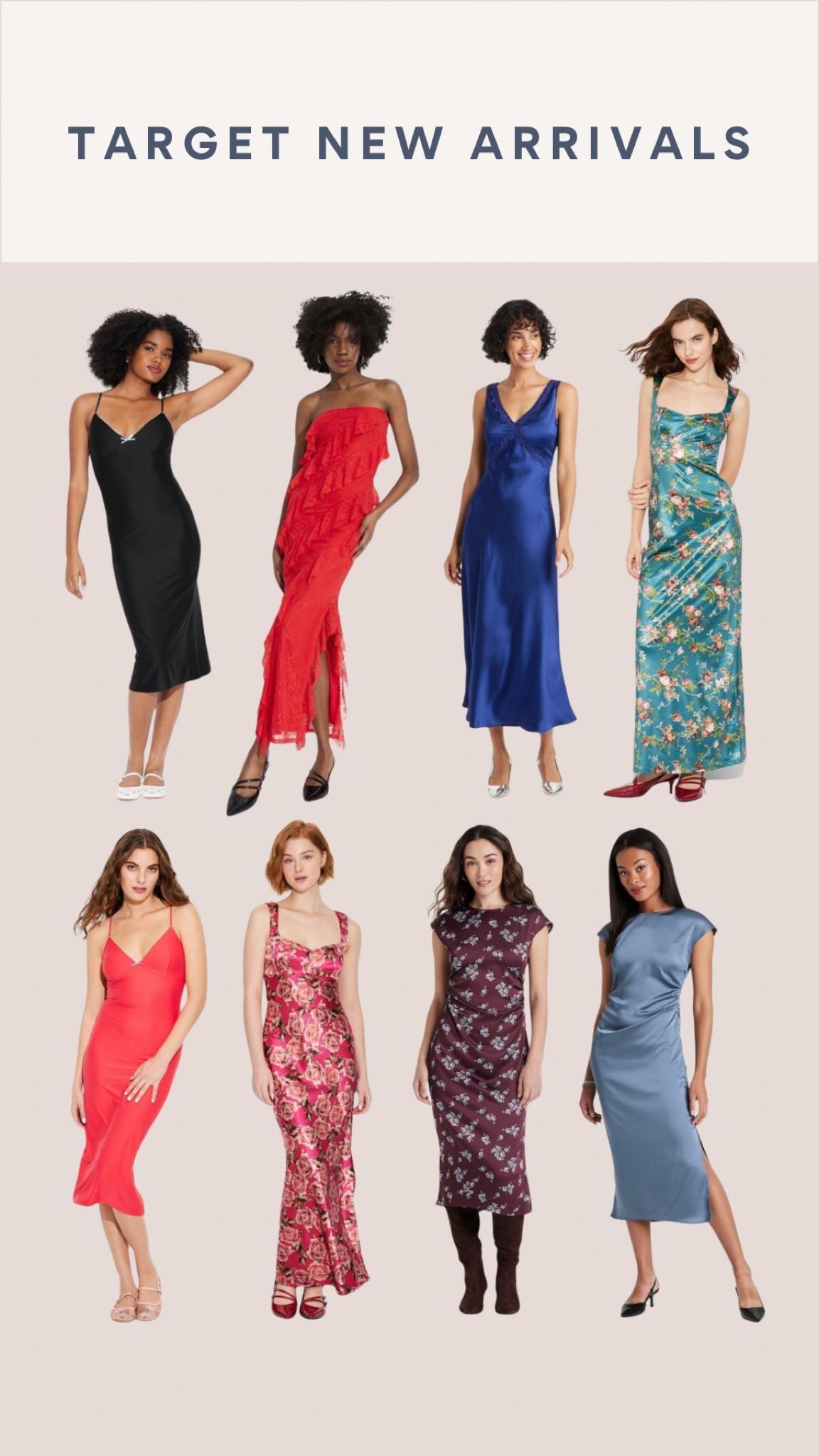 New dress arrivals at Target ♥️

#LTKFindsUnder100 #LTKFindsUnder50 #LTKStyleTip