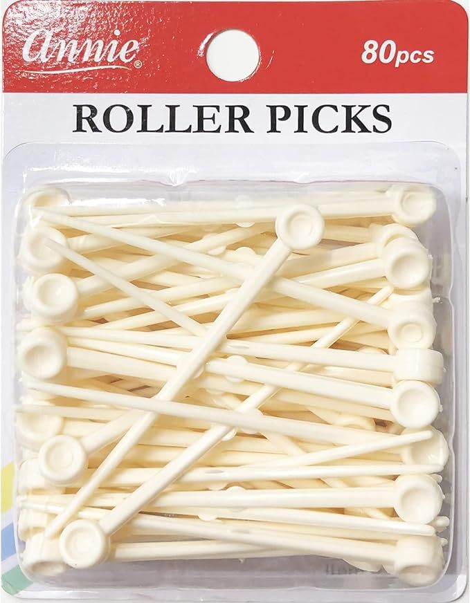 Annie Plastic Roller Picks 80PCS #3199 | Amazon (US)