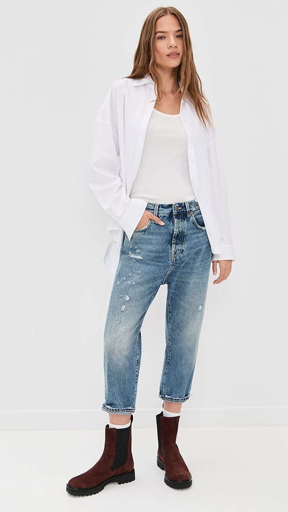 Tailored Drop Denim | Shopbop