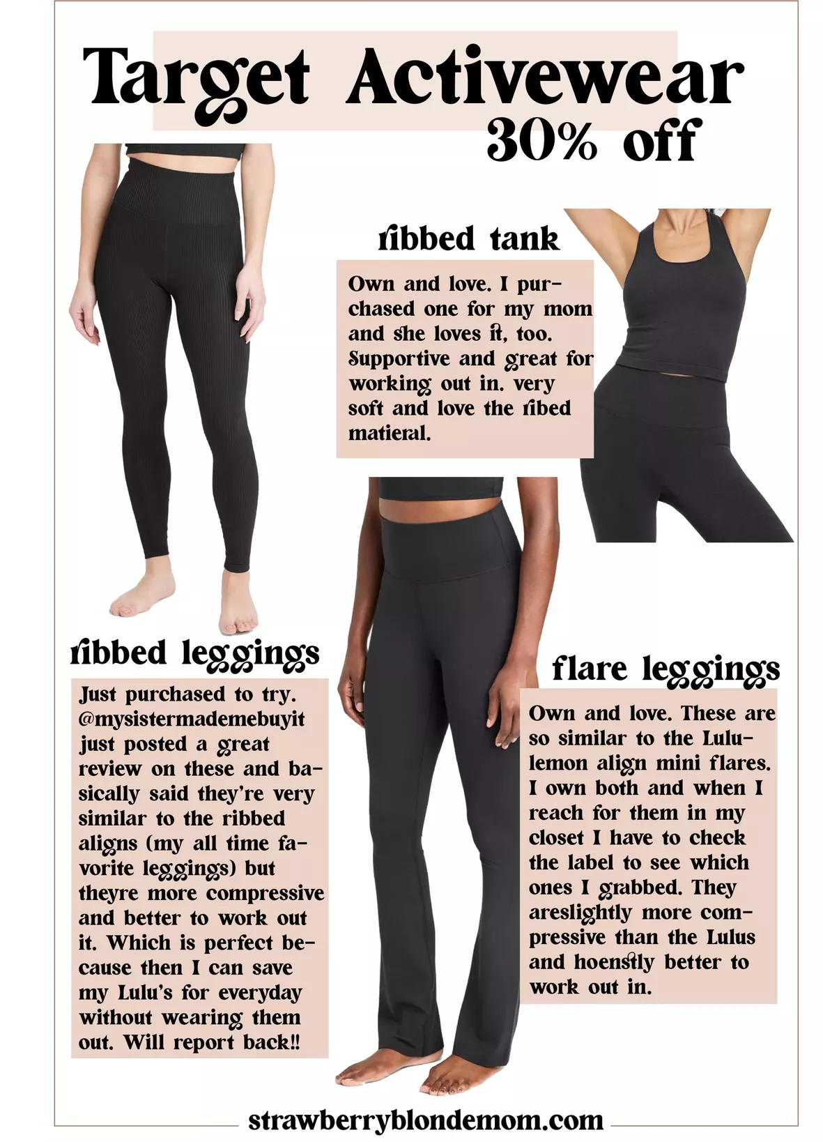 Women's Ultra High-Rise Rib … curated on LTK