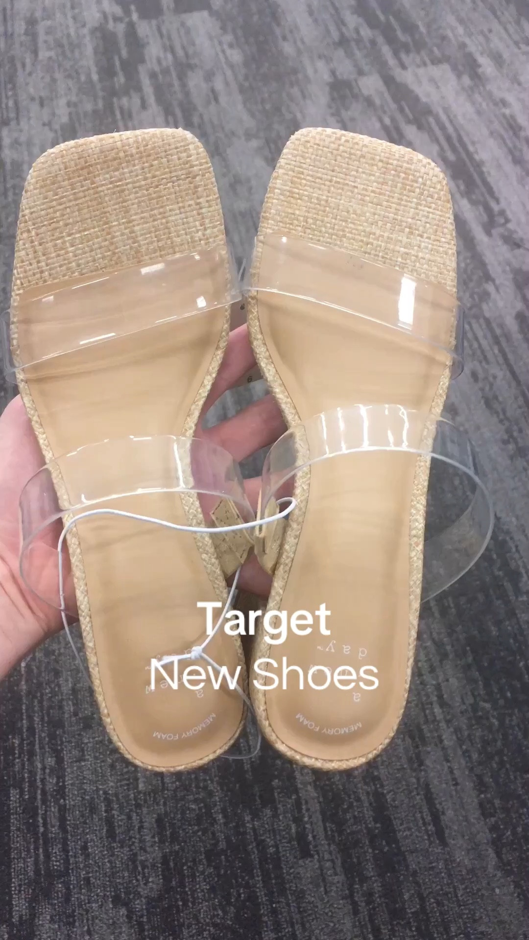 New shoes at Target ❤️🎯