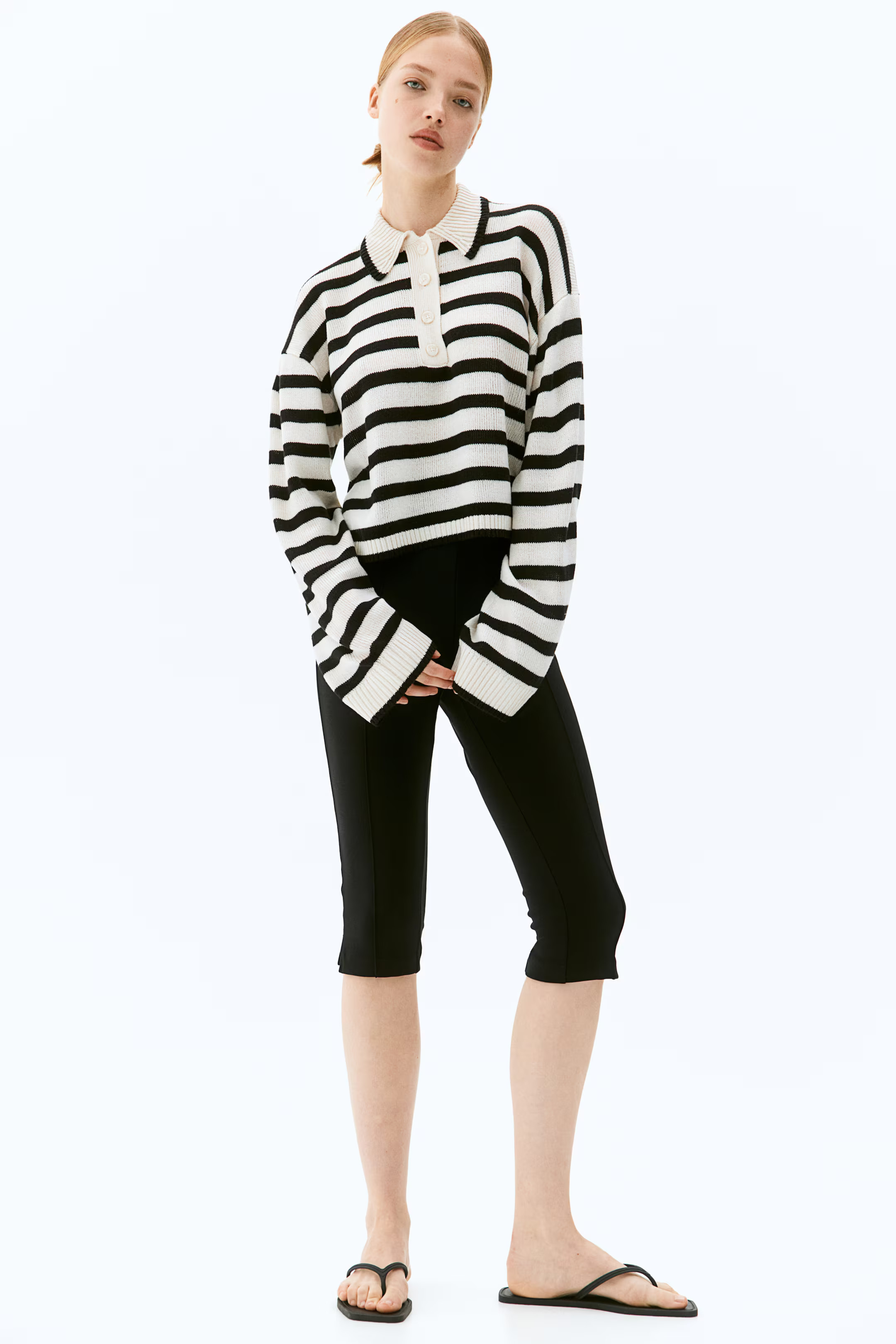 Short Polo Sweater | H&M (US + CA)