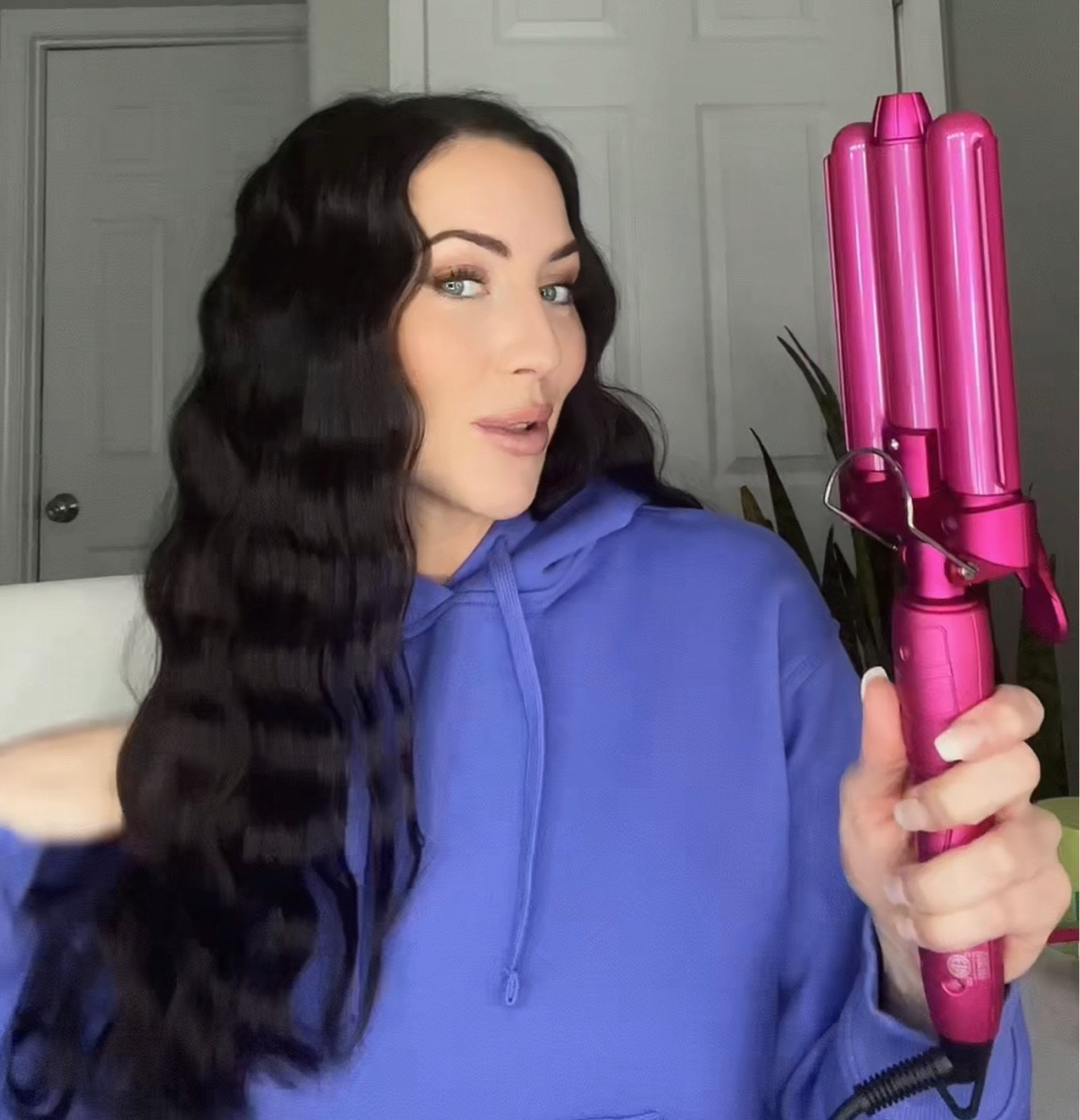 Absolutely in love with this waver tool! Gives you perfect mermaid hair! #hair #hairwaver #hairtools #wavyhair

#LTKstyletip #LTKbeauty #LTKfindsunder50