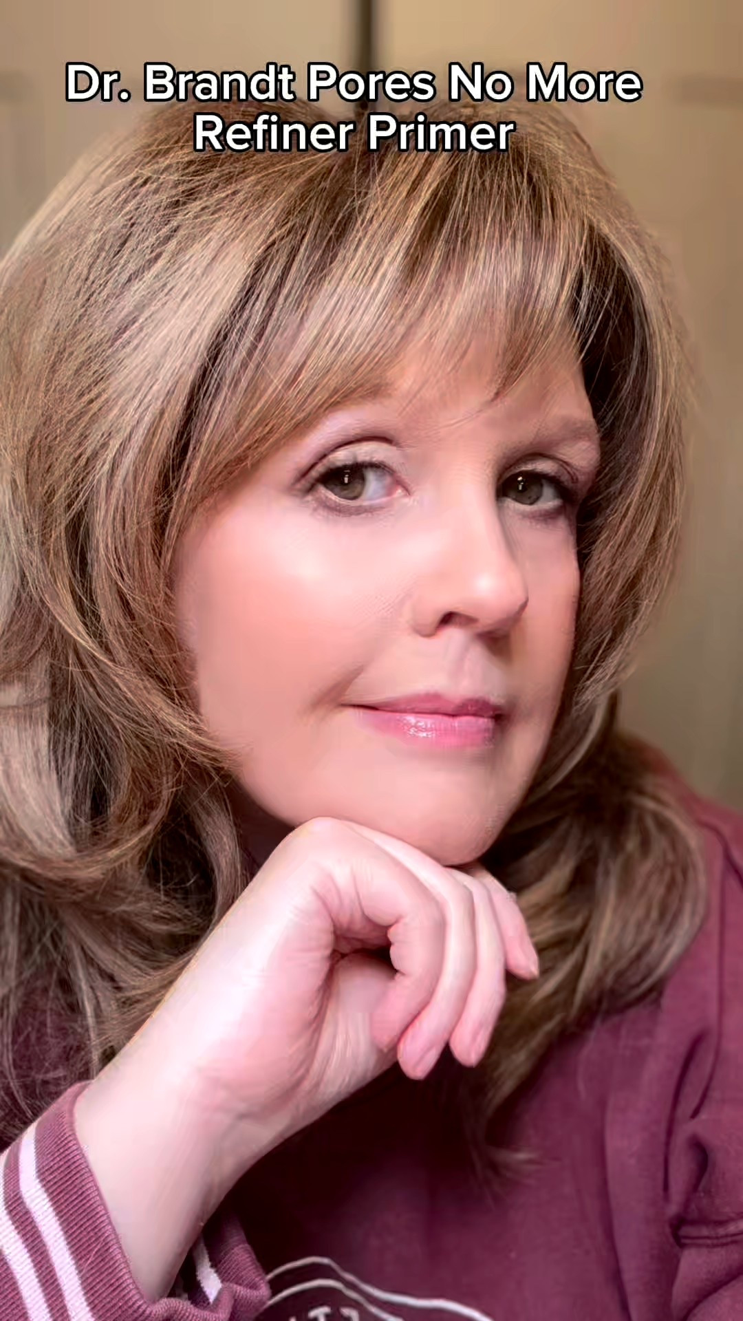 This primer is like the blurring filter for real 😳 POREfect skin unlocked🗝️✨ #drbrandtskincare #matureskin #flawless #makeuphacks

#LTKBeauty #LTKOver40