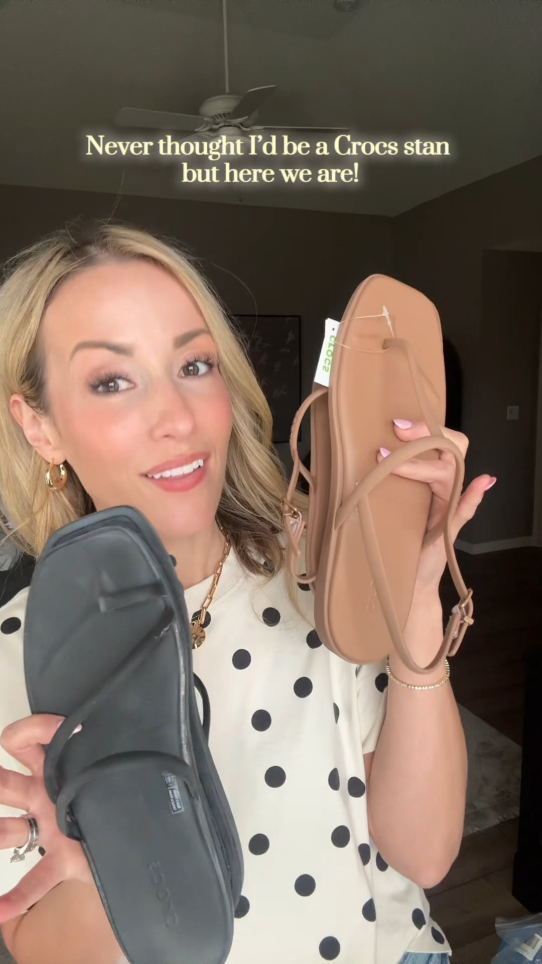 A crocs stan?!  I guess so!! 

#LTKActive #LTKspring #LTKmomlife