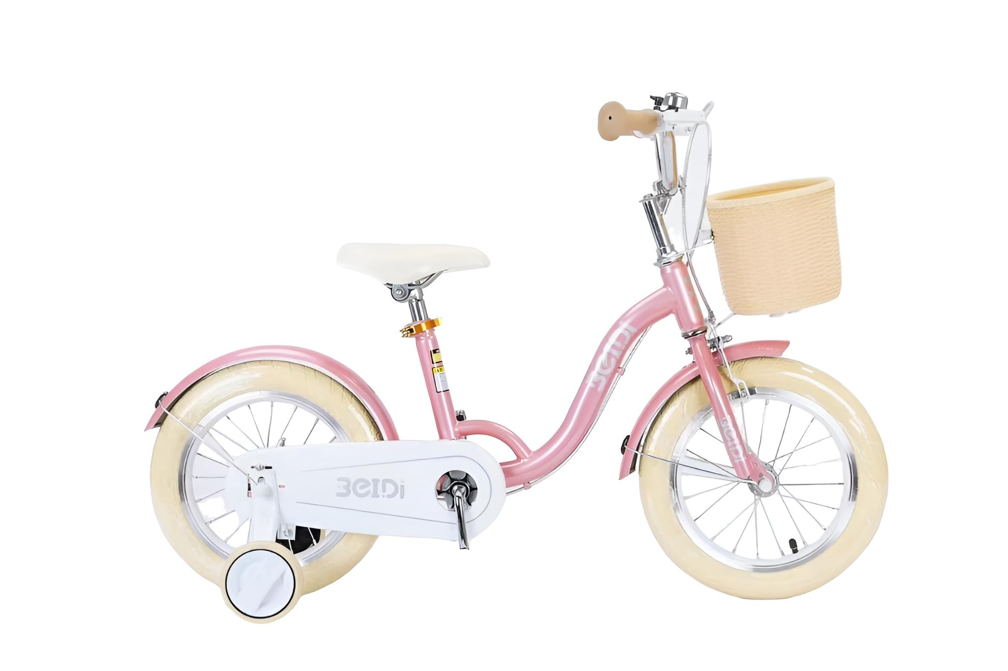 Touch of Venetian 12" 14" 16" Girls Children Bike with Stabilisers Wheels Kids Bike for Ages 3-9 ... | Amazon (UK)