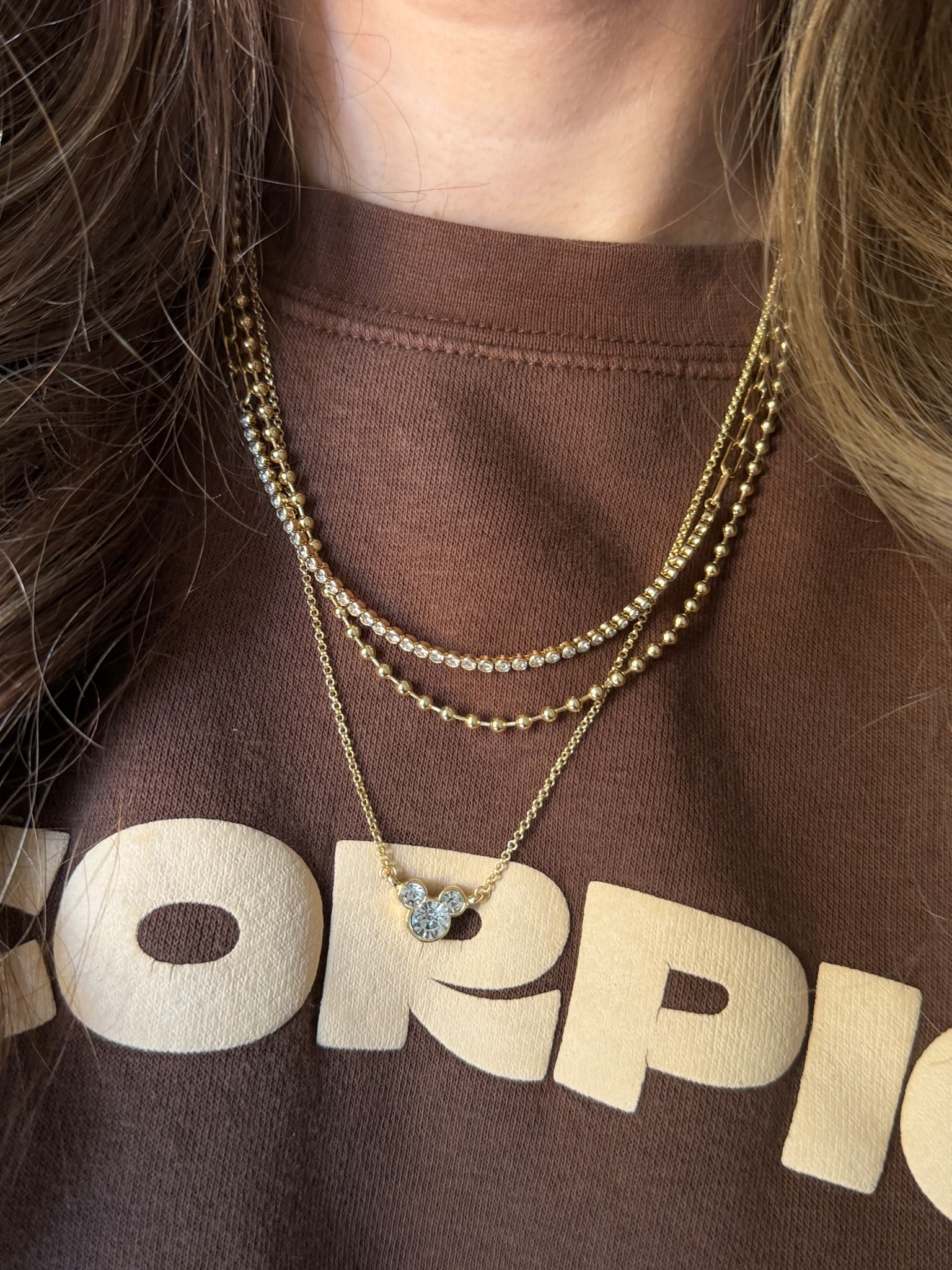 Special BaubleBar deal today only! Get this three in one layered Mickey Mouse necklace for just $15! (Originally $78) 

Ig: @jkyinthesky 

#disney #disneystyle #disneyjewelry #disneyaccessories #disneydeals #disneyshopping #giftguides #jewelry #mickeymouse #disneysale #disneyshopping #disneylife #disneylifestyle 

#LTKGiftGuide #LTKCyberWeek #LTKHoliday