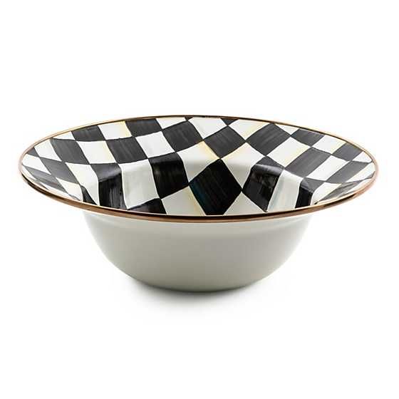 Courtly Check Serving Bowl | MacKenzie-Childs