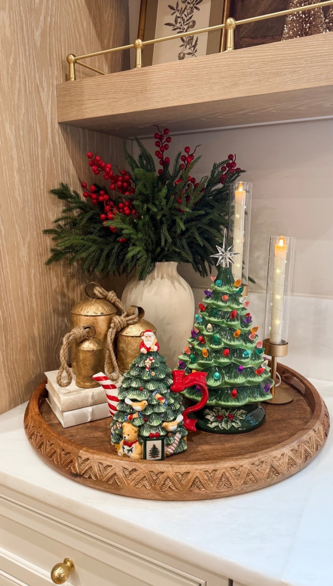Nostalgic centerpiece!

#LTKHoliday #LTKHome #LTKSeasonal