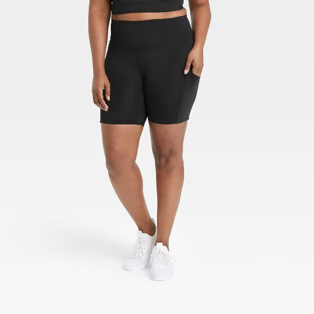 Women's Sculpt Bike Shorts 7" - All in Motion™ | Target