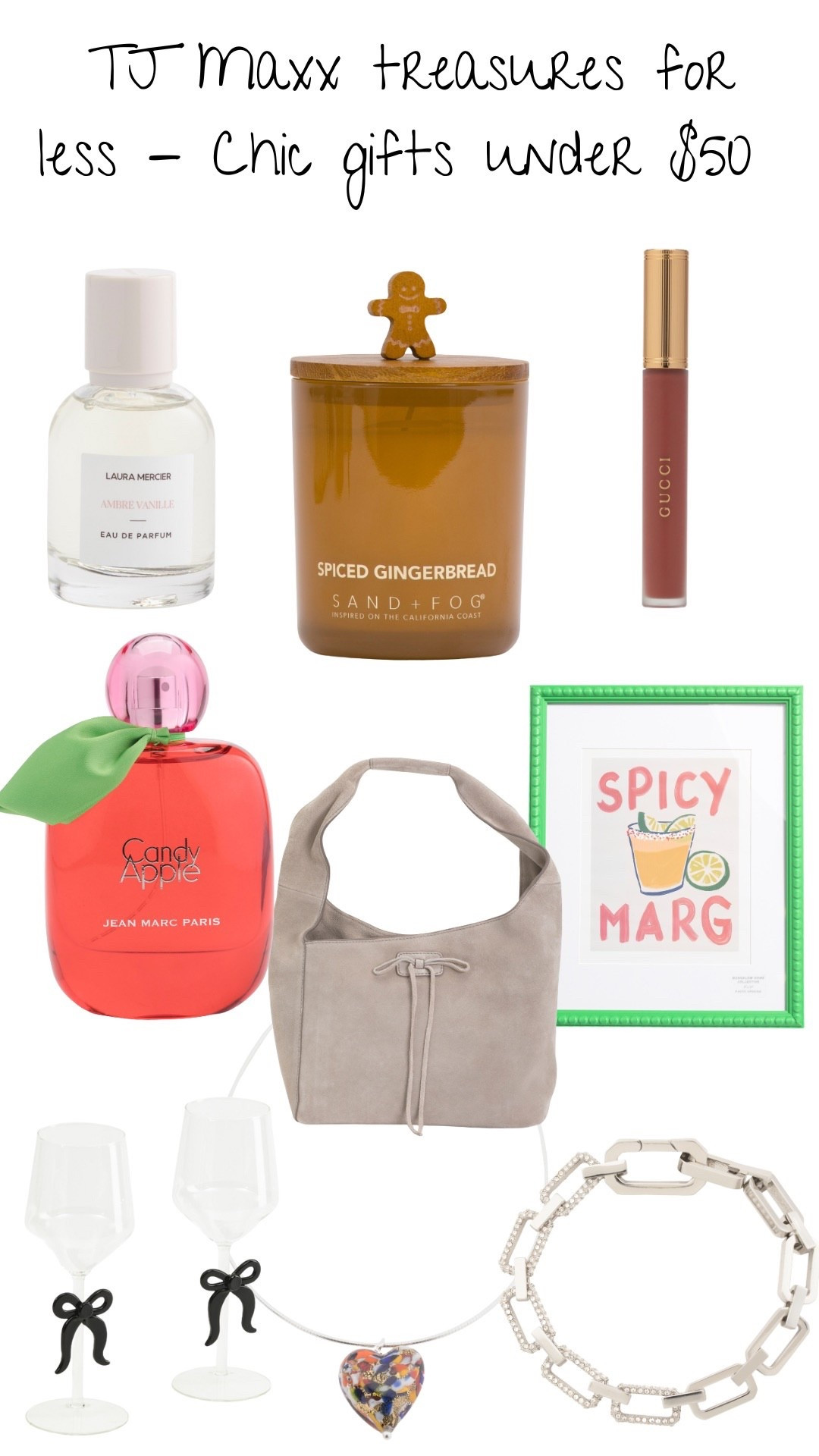 TJ Maxx treasures for less. Chic gifts under $50 that feel luxe without the splurge — perfect for holiday gifting or treating yourself Tap to shop my affordable favorites.

#LTKFindsUnder50 #LTKGiftGuide #LTKHoliday