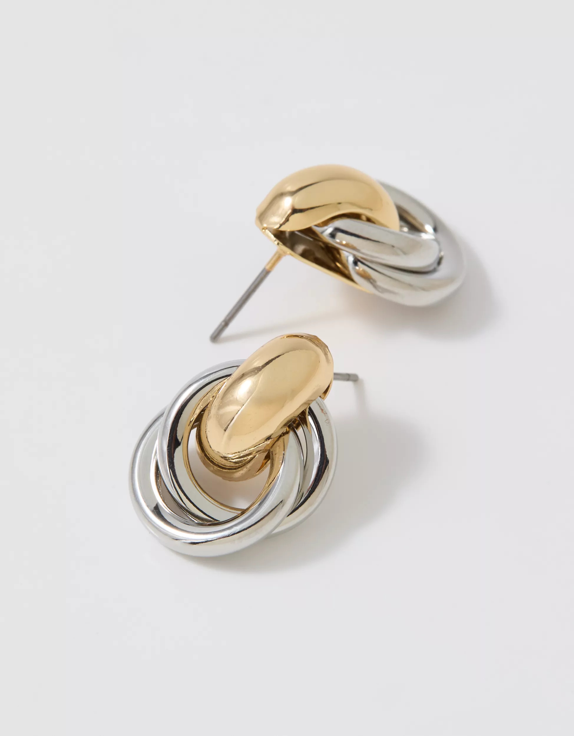 Aerie Door Knocker Earrings | Aerie