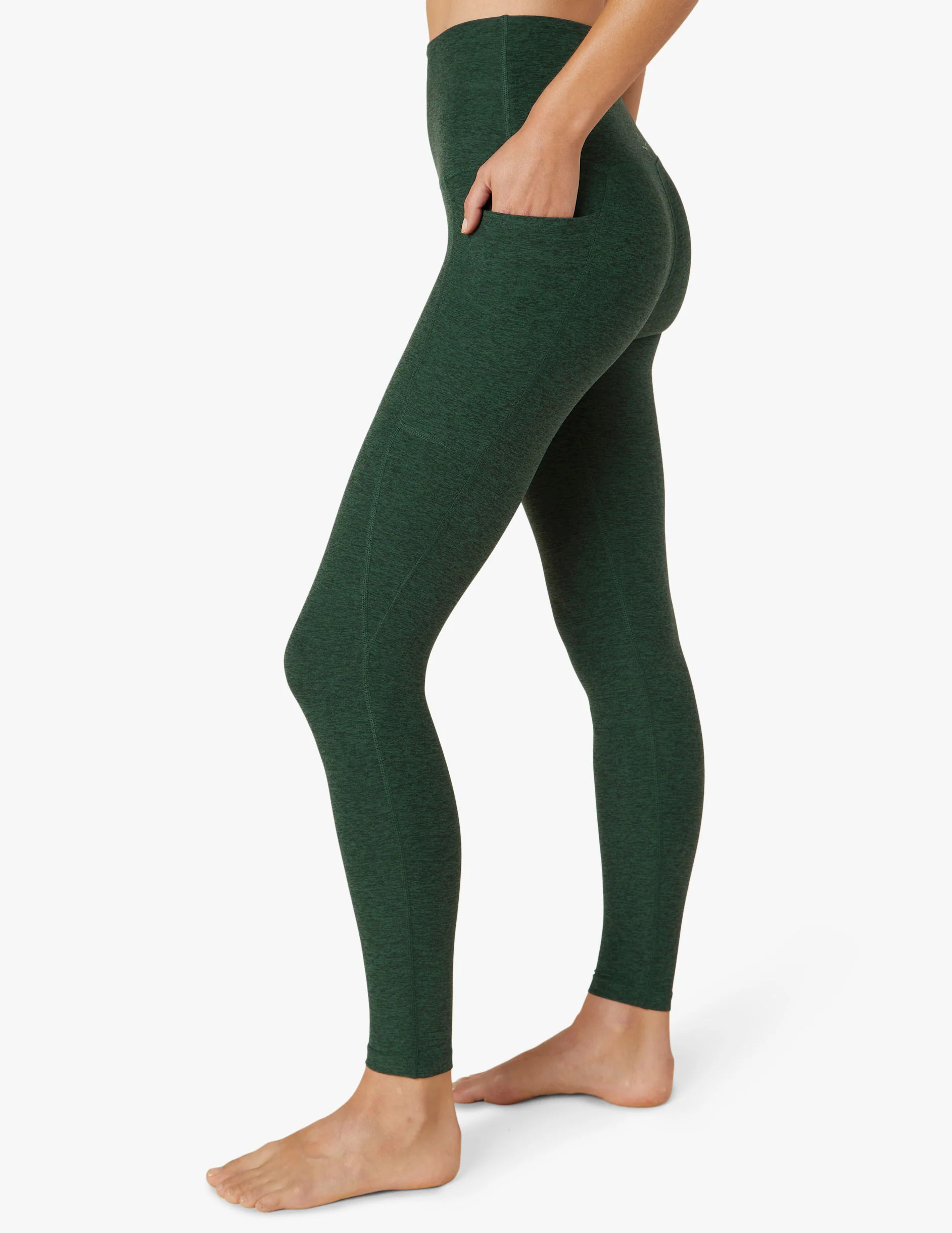 Spacedye Out Of Pocket High Waisted Midi Legging | Beyond Yoga | Beyond Yoga