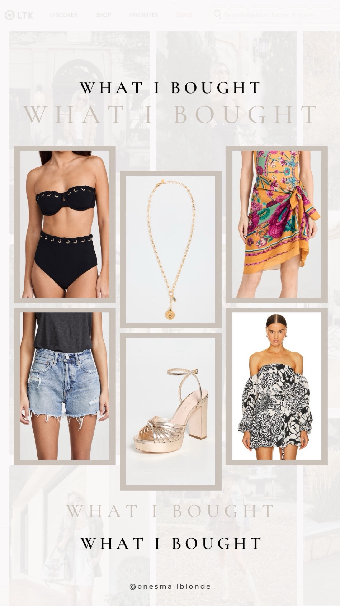 What I bought 🖤

#LTKSeasonal #LTKswim #LTKstyletip